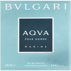 Bvlgari Aqva Marine Pour Homme by Bvlgari 3.4oz 1ml EDT Spray