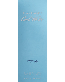 DAVIDOFF Women's Cool Water Eau de Toilette Spray 3.4 fl. oz.