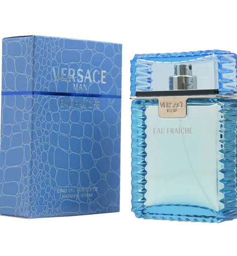 Versace man eau fraiche by gianni top versace for men edt spray 3.4 oz
